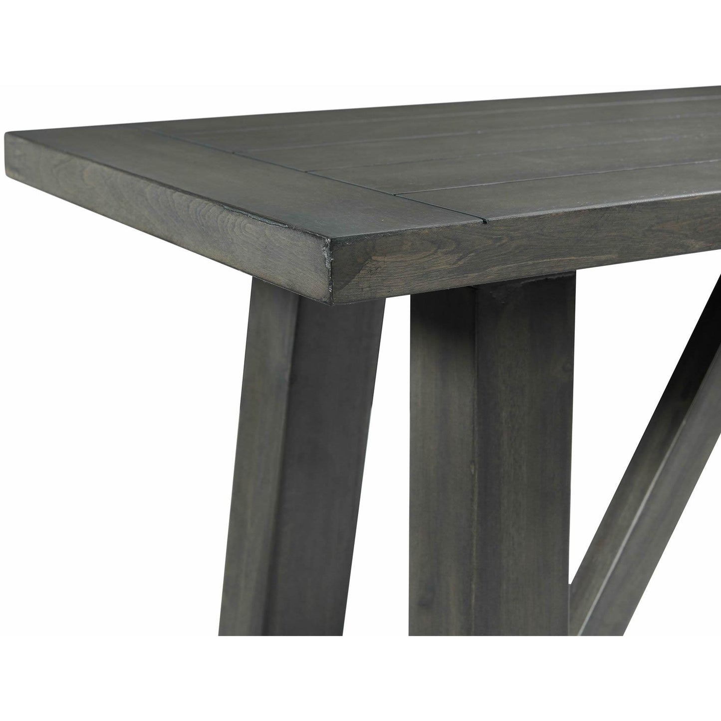 Elements International Renegade DRN3006CS 6 pc Counter Height Dining Set - Grey IMAGE 16