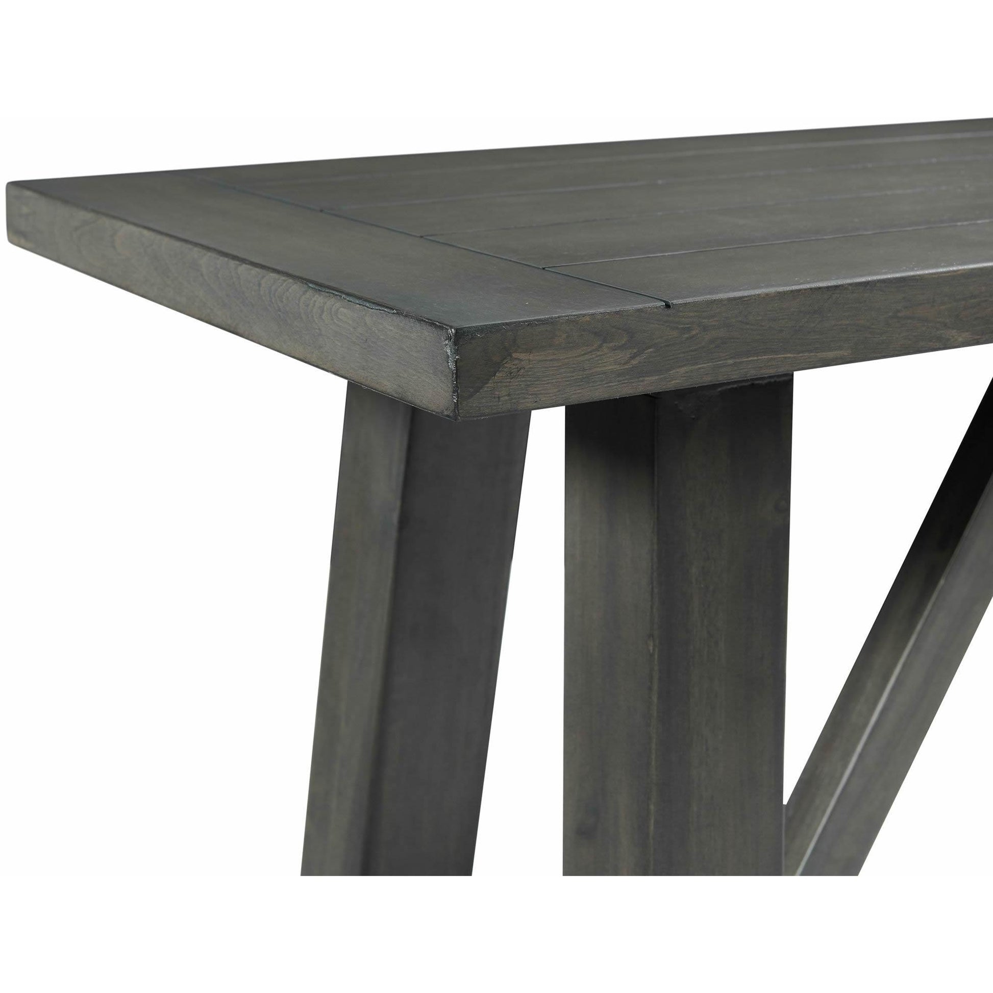 Elements International Renegade DRN3006CS 6 pc Counter Height Dining Set - Grey IMAGE 16
