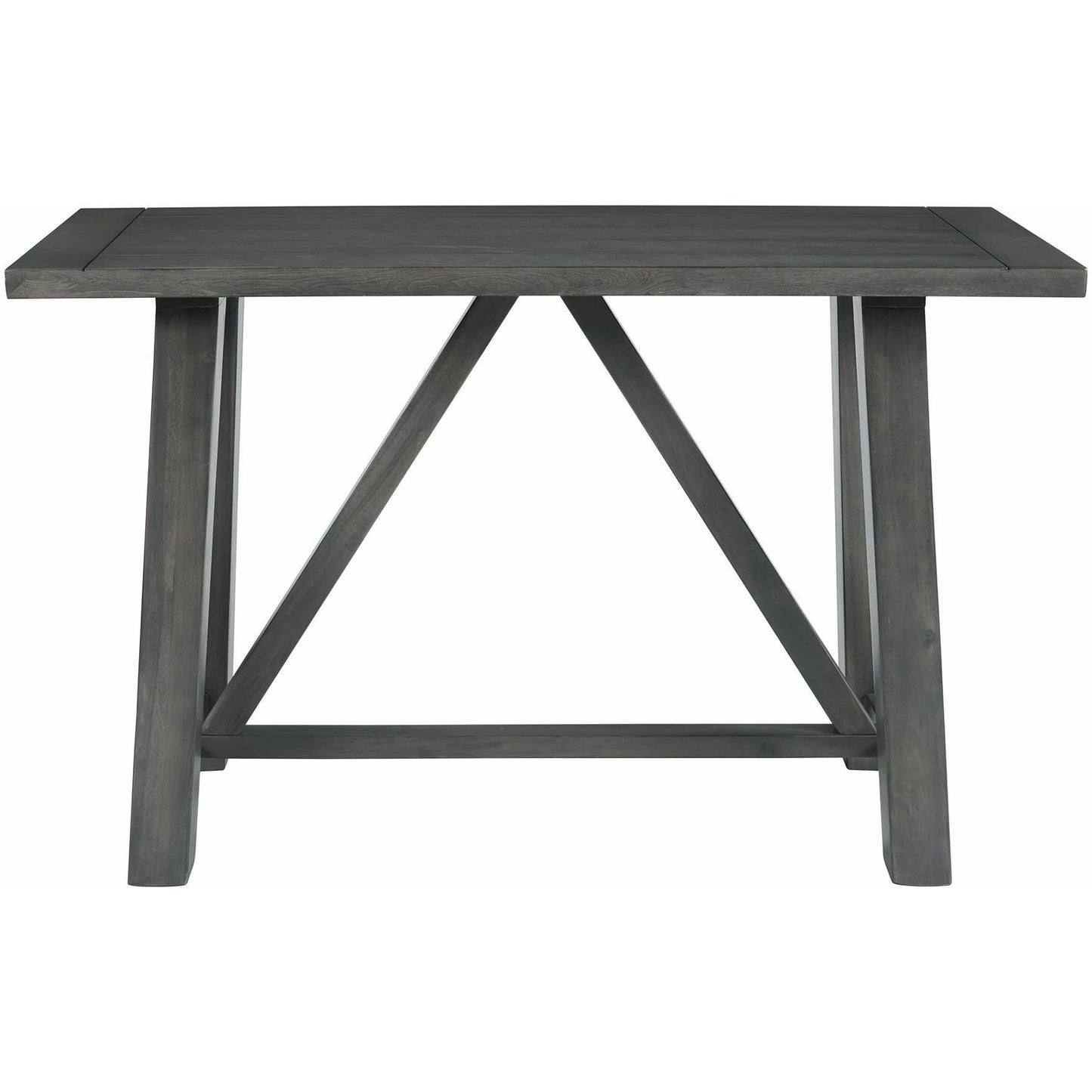 Elements International Renegade DRN3006CS 6 pc Counter Height Dining Set - Grey IMAGE 9