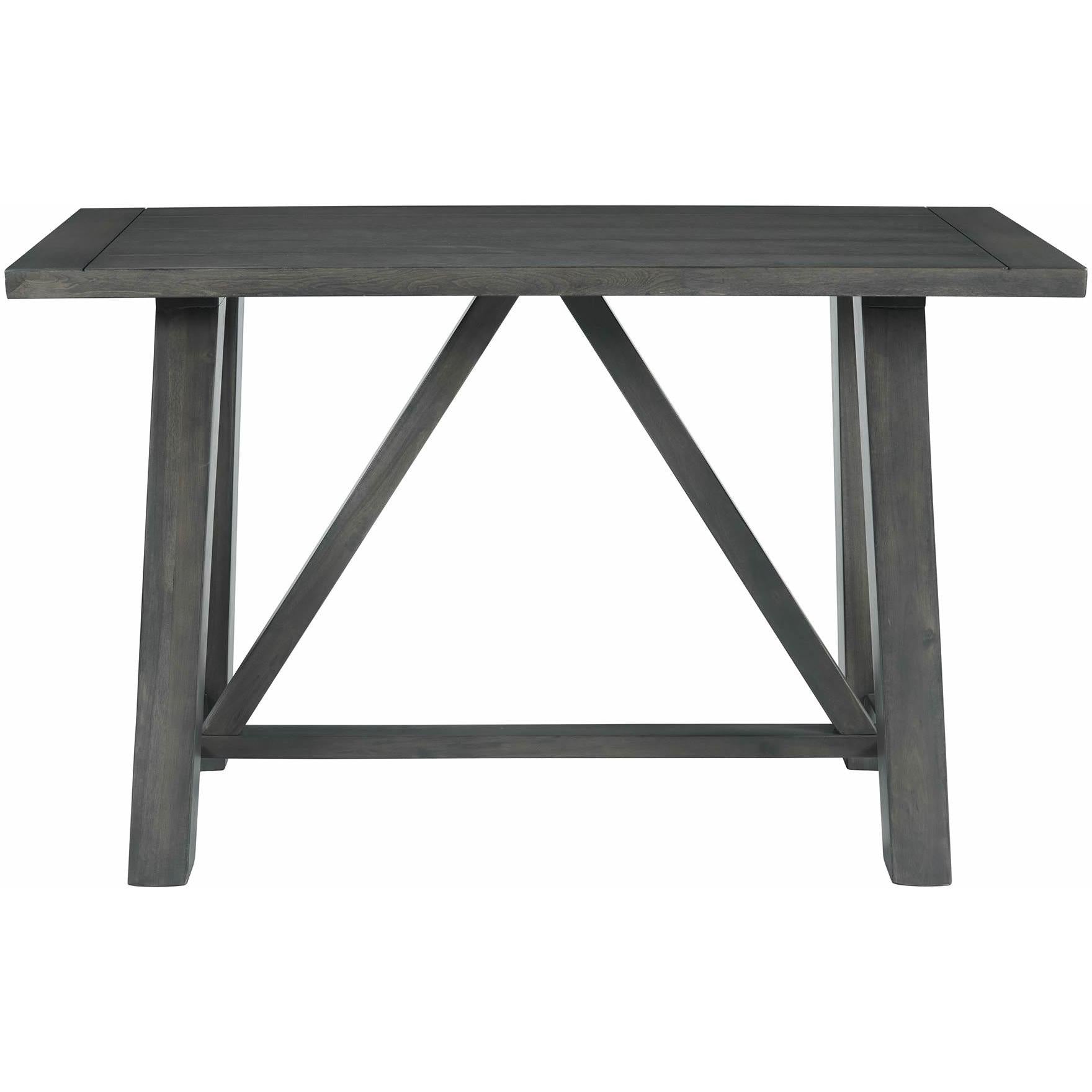 Elements International Renegade DRN3006CS 6 pc Counter Height Dining Set - Grey IMAGE 9