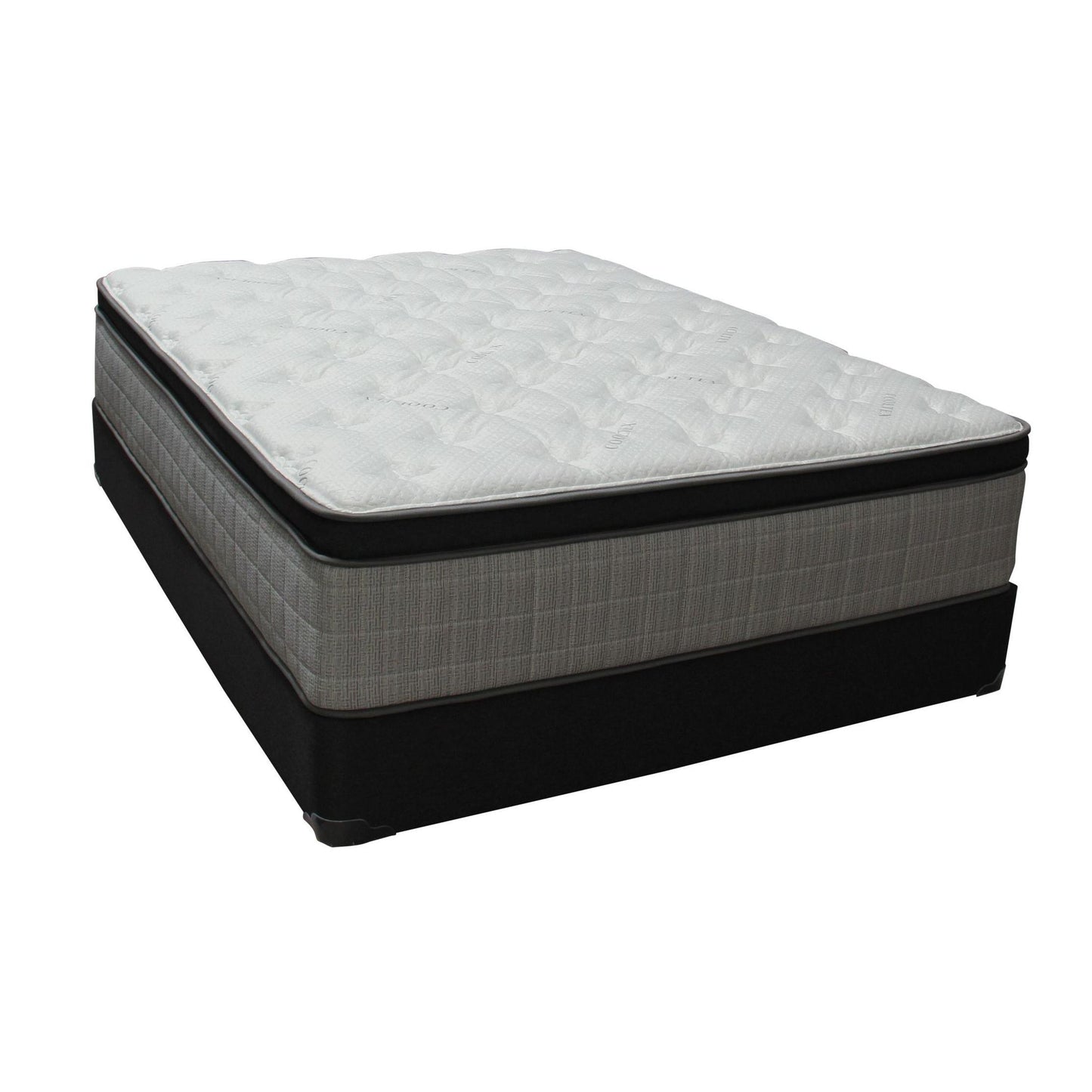 Sleeptronic Edge S5000 Euro Pillow Top Mattress (Queen) IMAGE 2