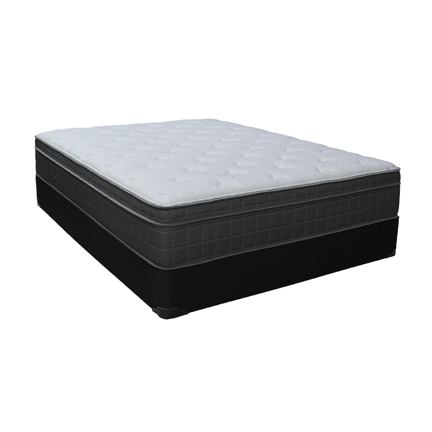 Sleeptronic Ocean Rest Euro Pillow Top Mattress (Queen) IMAGE 2