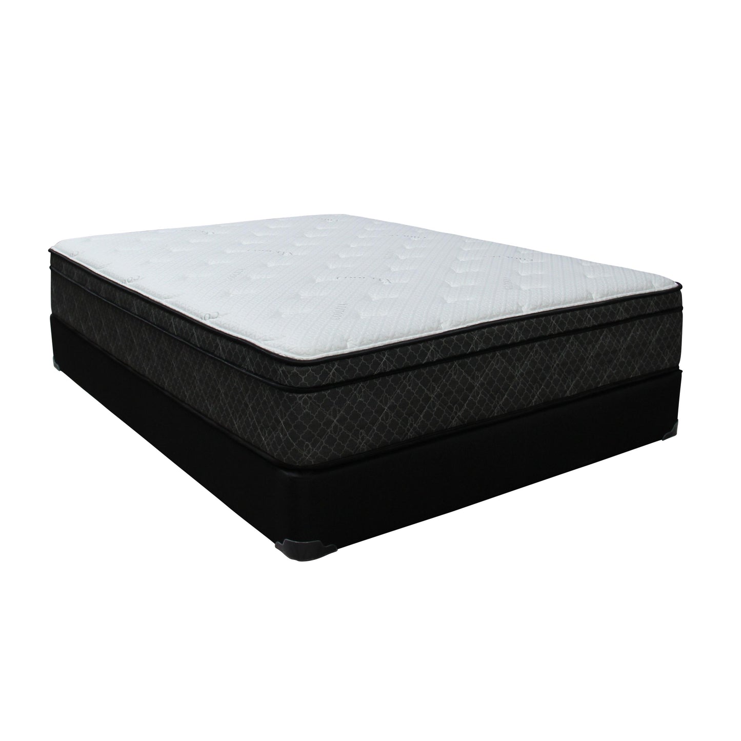 Sleeptronic Highness Pride Euro Pillow Top Mattress (Full) IMAGE 2