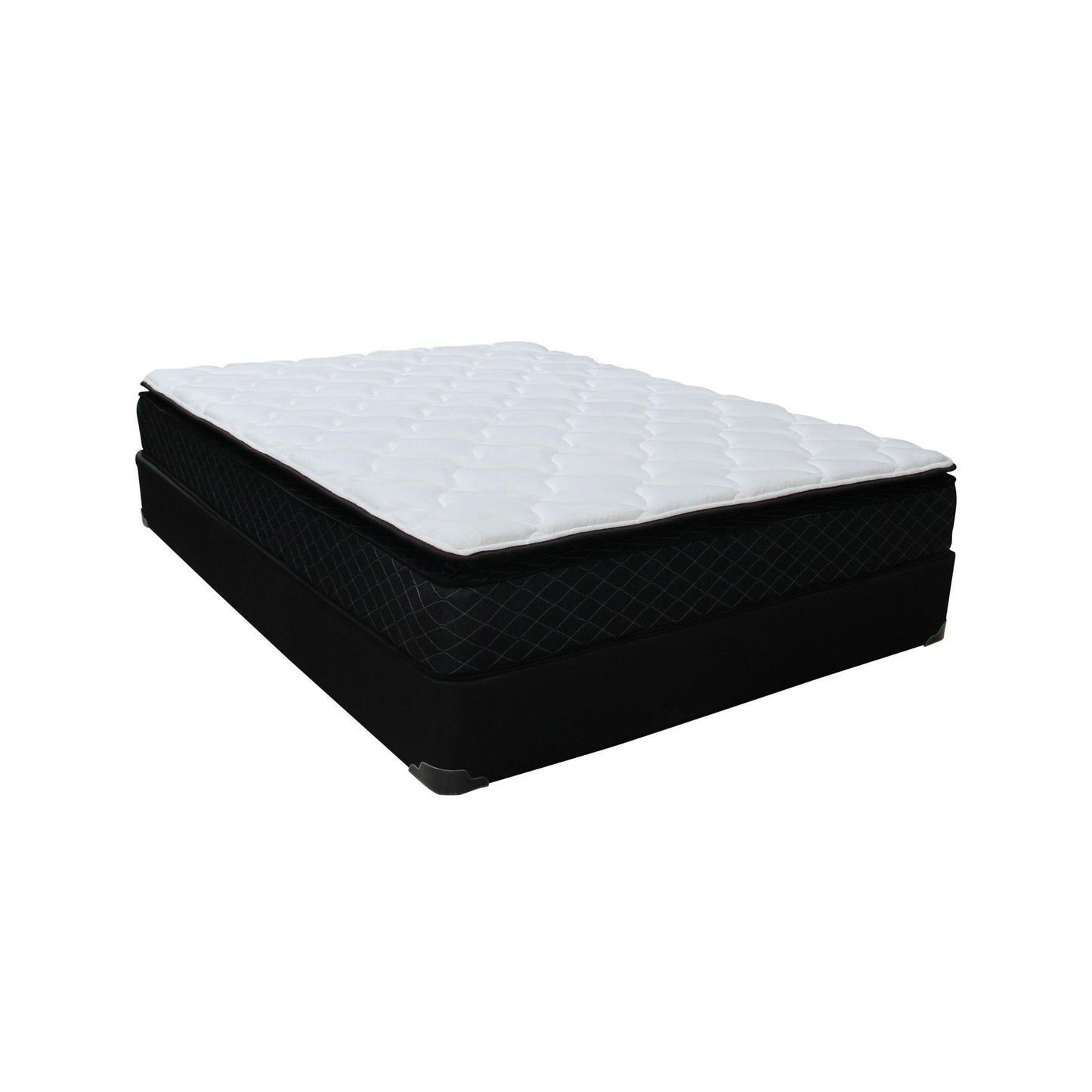 Sleeptronic Sleep Paradise Plush Mattress (Full) IMAGE 2
