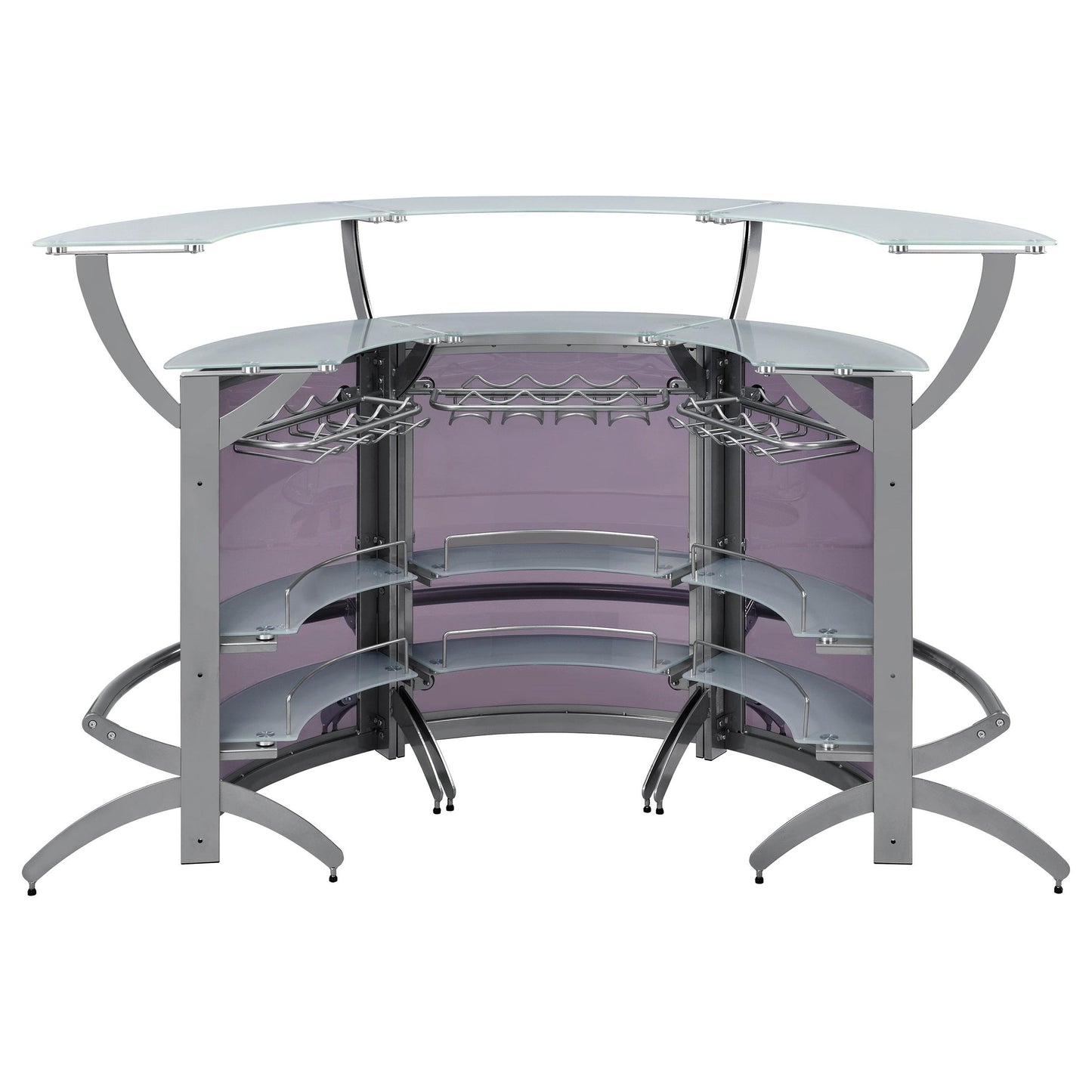 Coaster Furniture 100135-S3 3 pc Bar Unit IMAGE 6