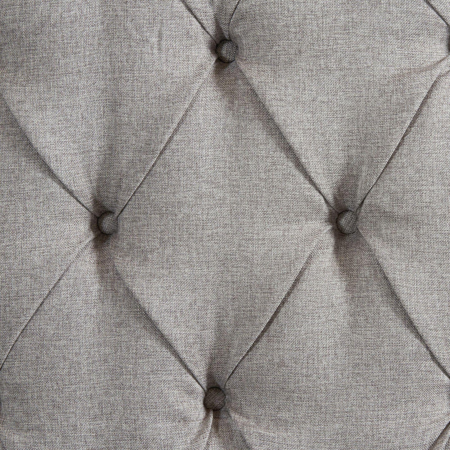 Elements International Morrow UMW092QB Queen Upholstered Bed - Gray IMAGE 5