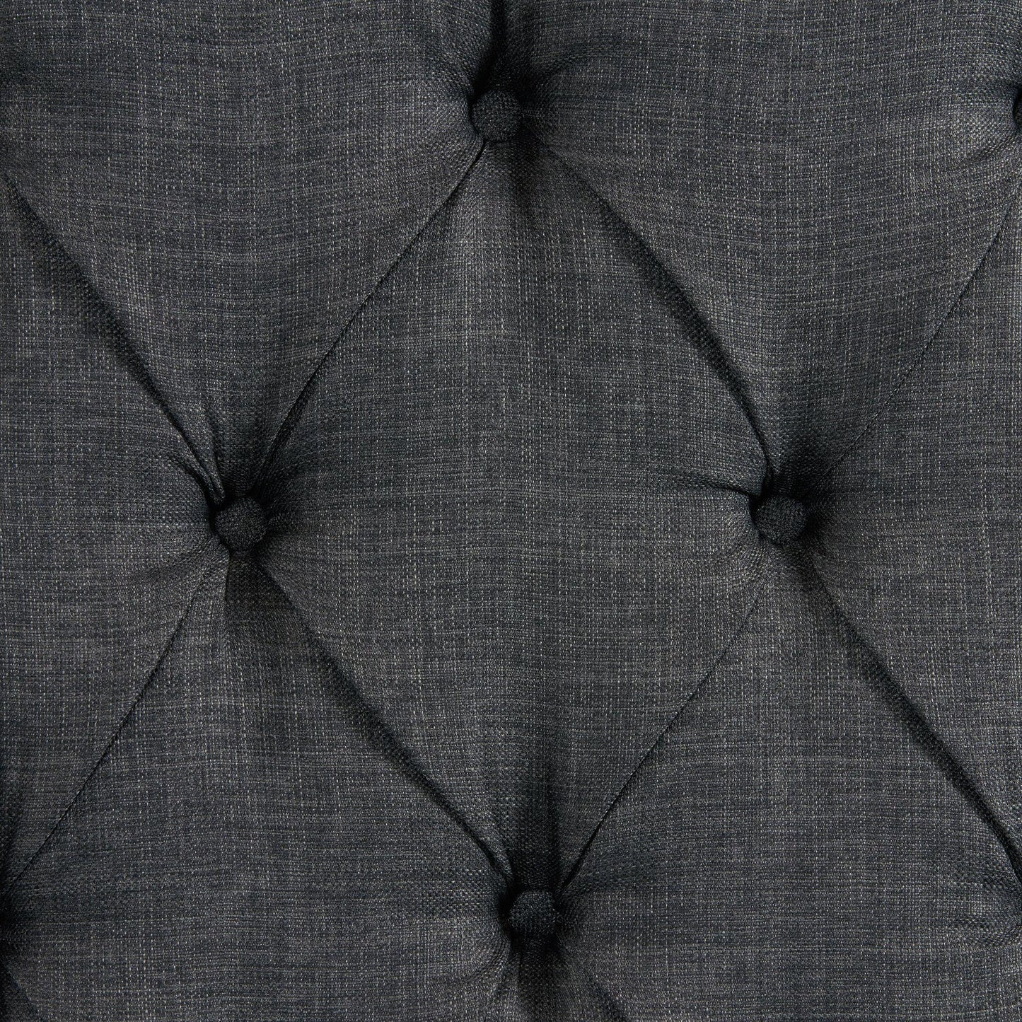 Elements International Morrow UMW090QB Queen Upholstered Bed - Charcoal IMAGE 5