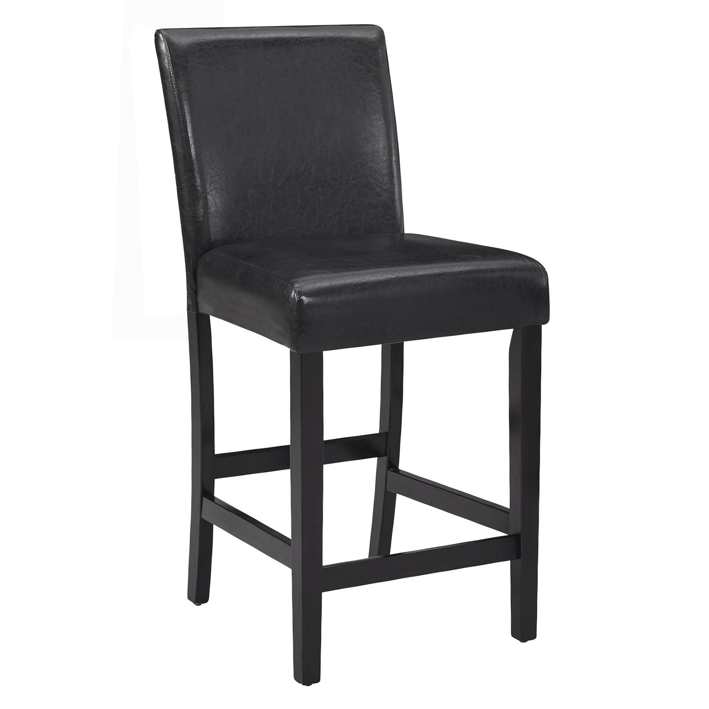 Crown Mark Lennon 1715SET-PU 5 pc Dinette - Black IMAGE 3