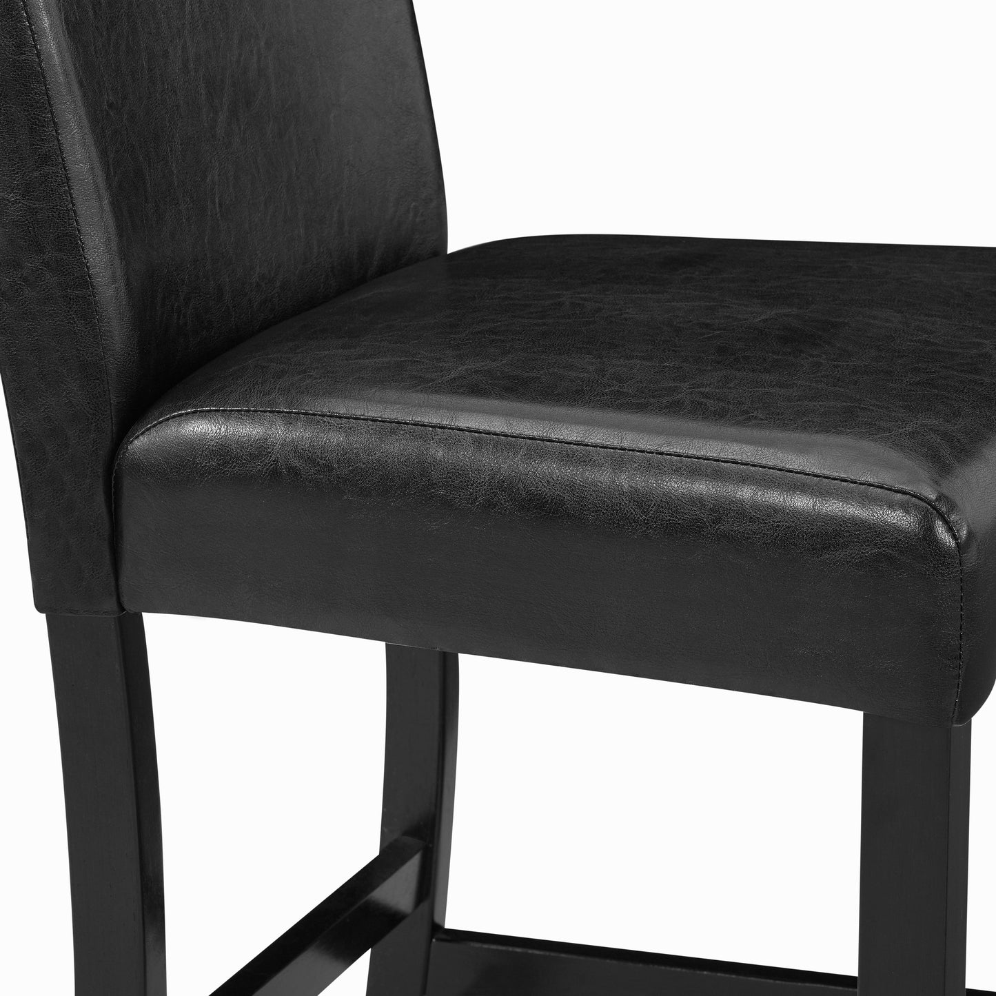 Crown Mark Lennon 1715SET-PU 5 pc Dinette - Black IMAGE 5
