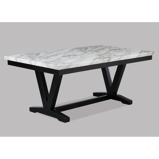 Crown Mark Tanner 2222T-4272-WH Dining Table IMAGE 1
