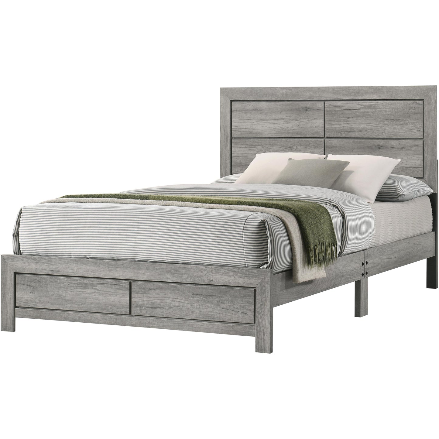 Crown Mark Hopkins B9320-T-BED Twin Platform Bed IMAGE 1