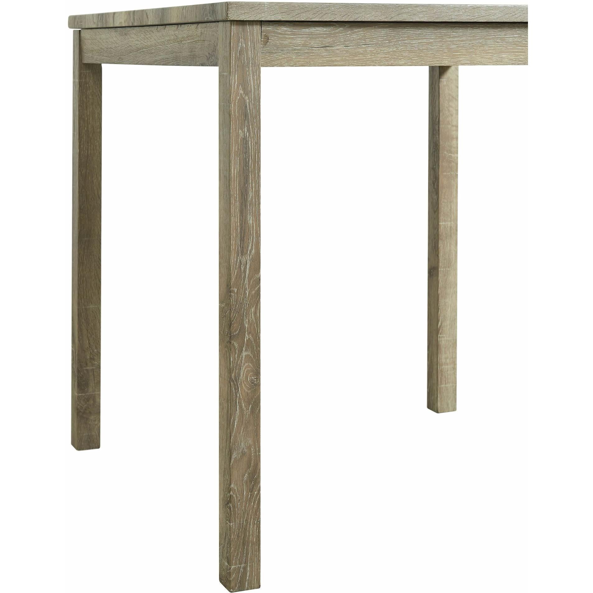 Elements International Oak Lawn 5PC Counter Height Dining Set- Natural Finish IMAGE 5