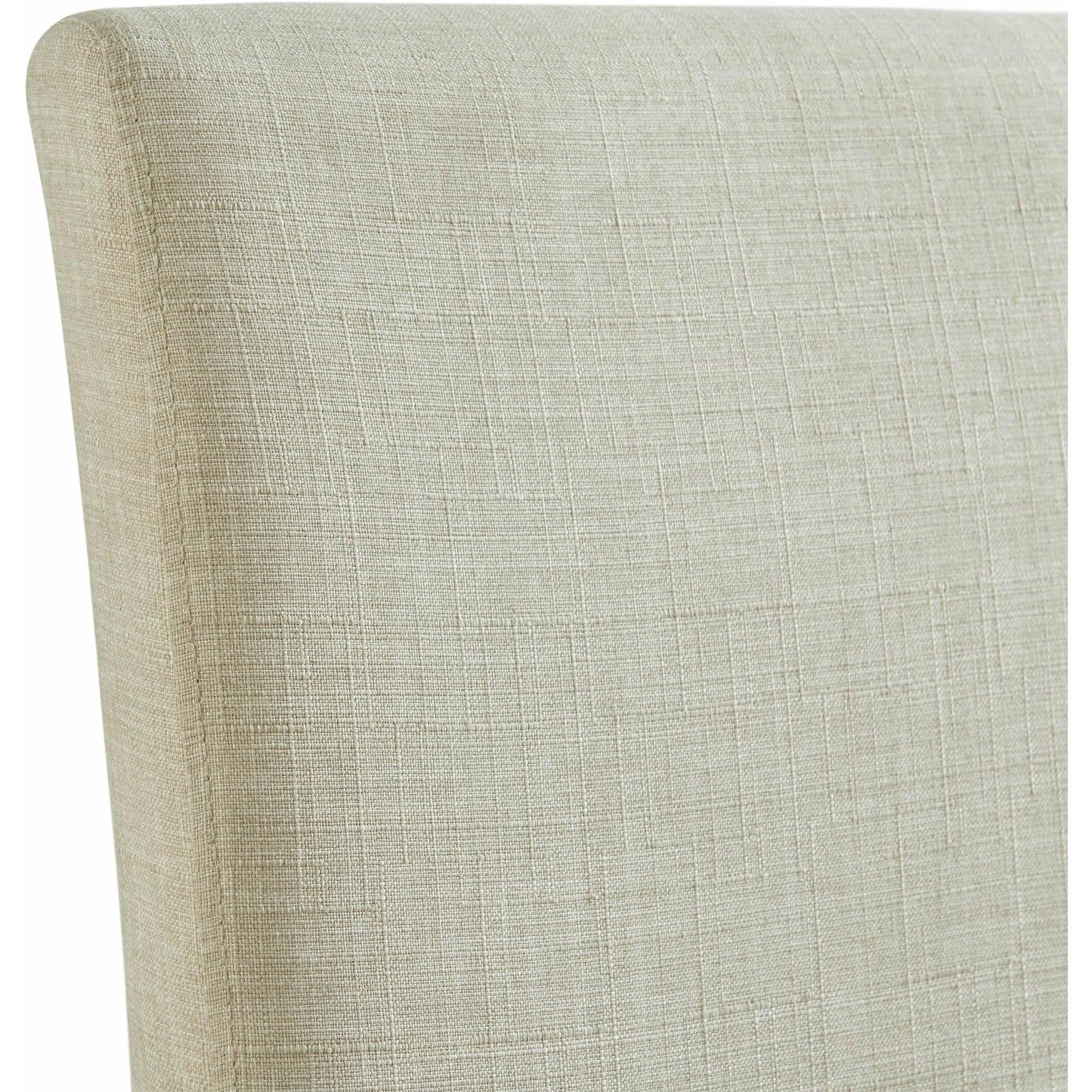 Elements International Oak Lawn Upholstered Side Chair Set IMAGE 4
