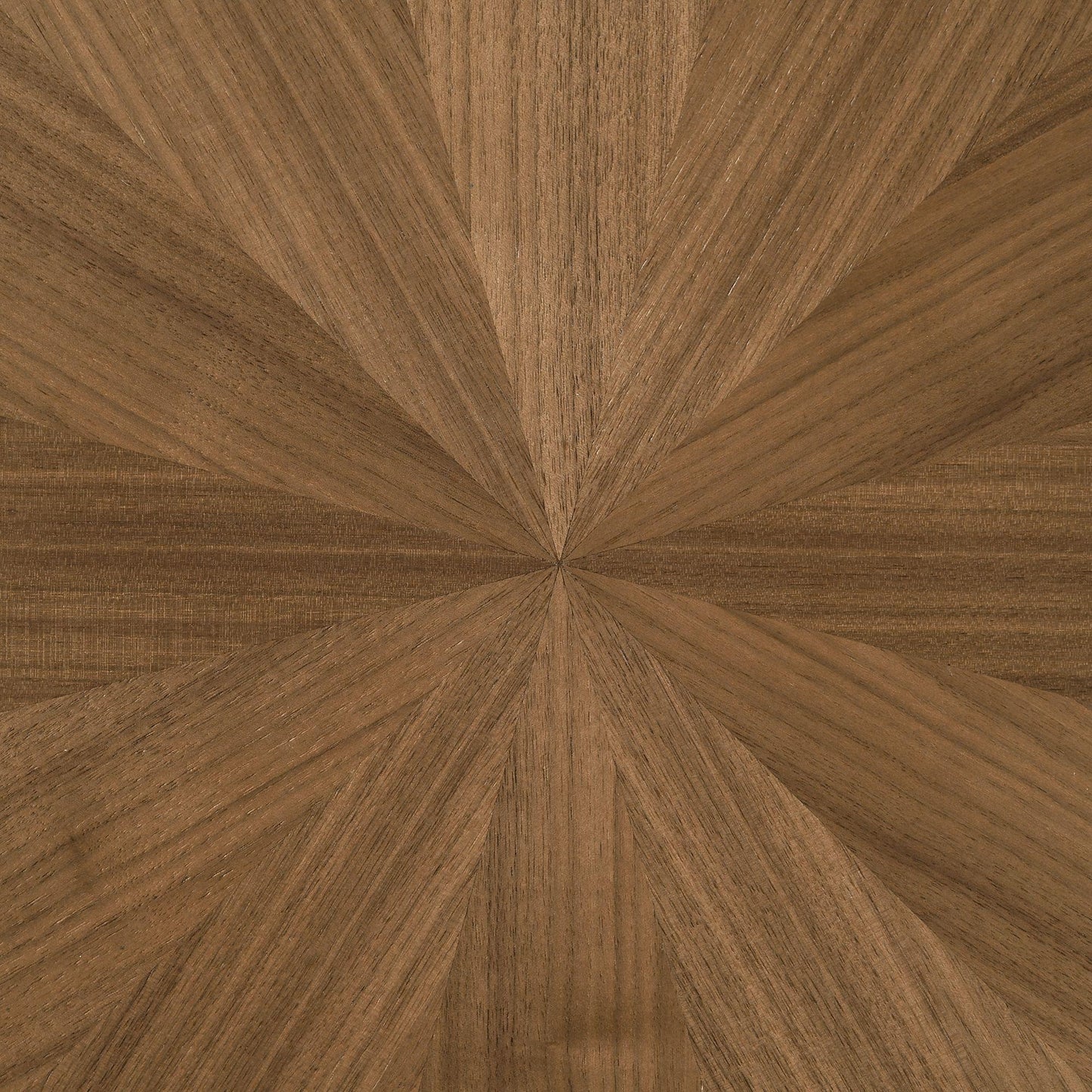 Elements International Weston Round Dining Table Walnut IMAGE 7