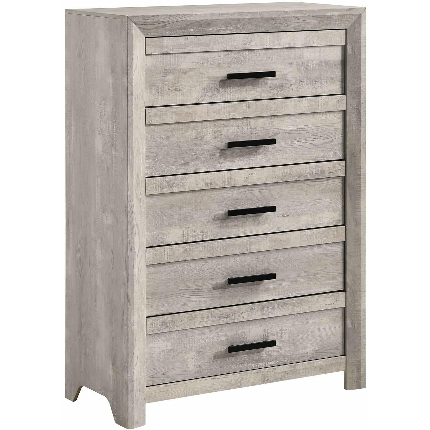 Elements International Ellen EL700CH Chest - White IMAGE 1