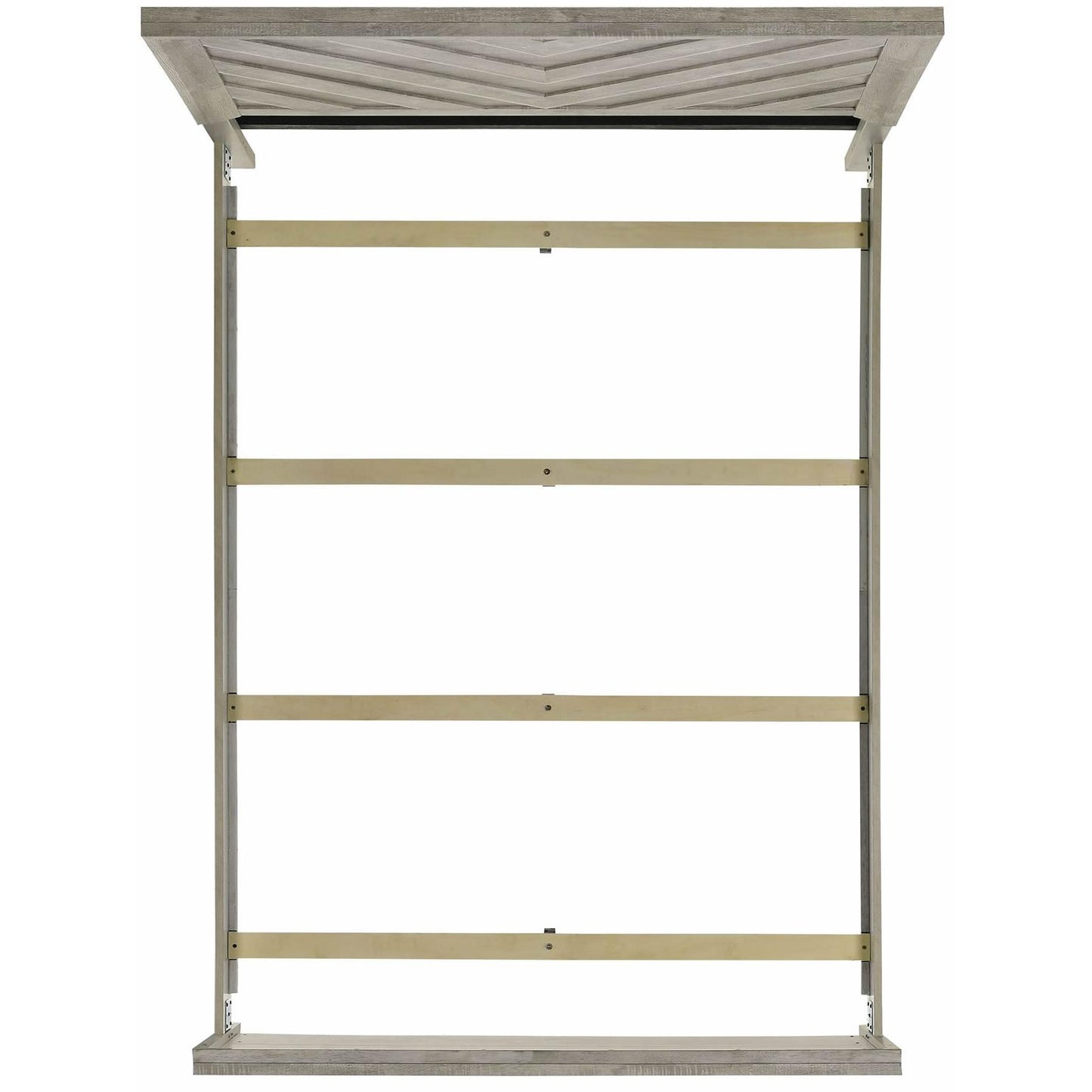 Elements International Ellen EL700FB Full Bed - White IMAGE 4