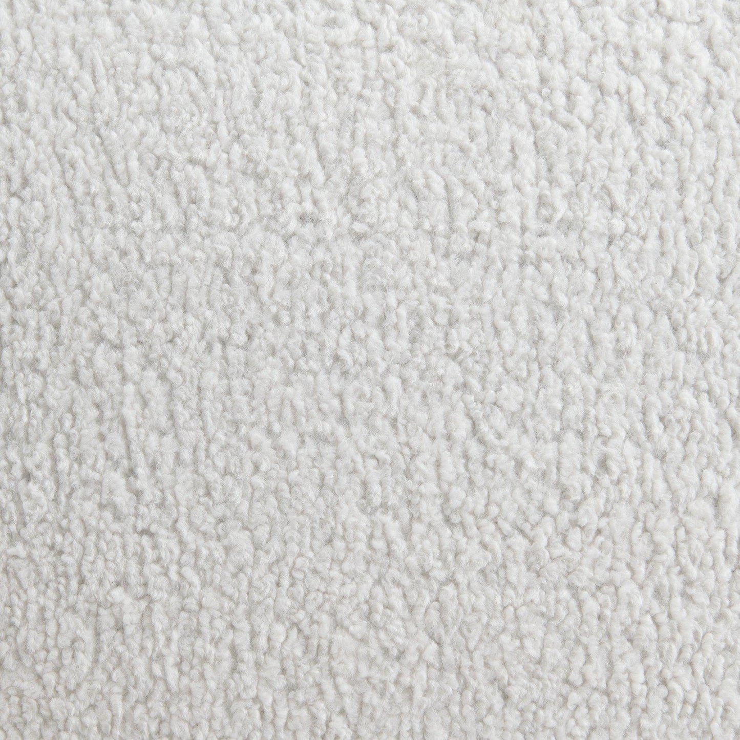 Elements International Enzo Accent Chair Sheep Skin White IMAGE 3