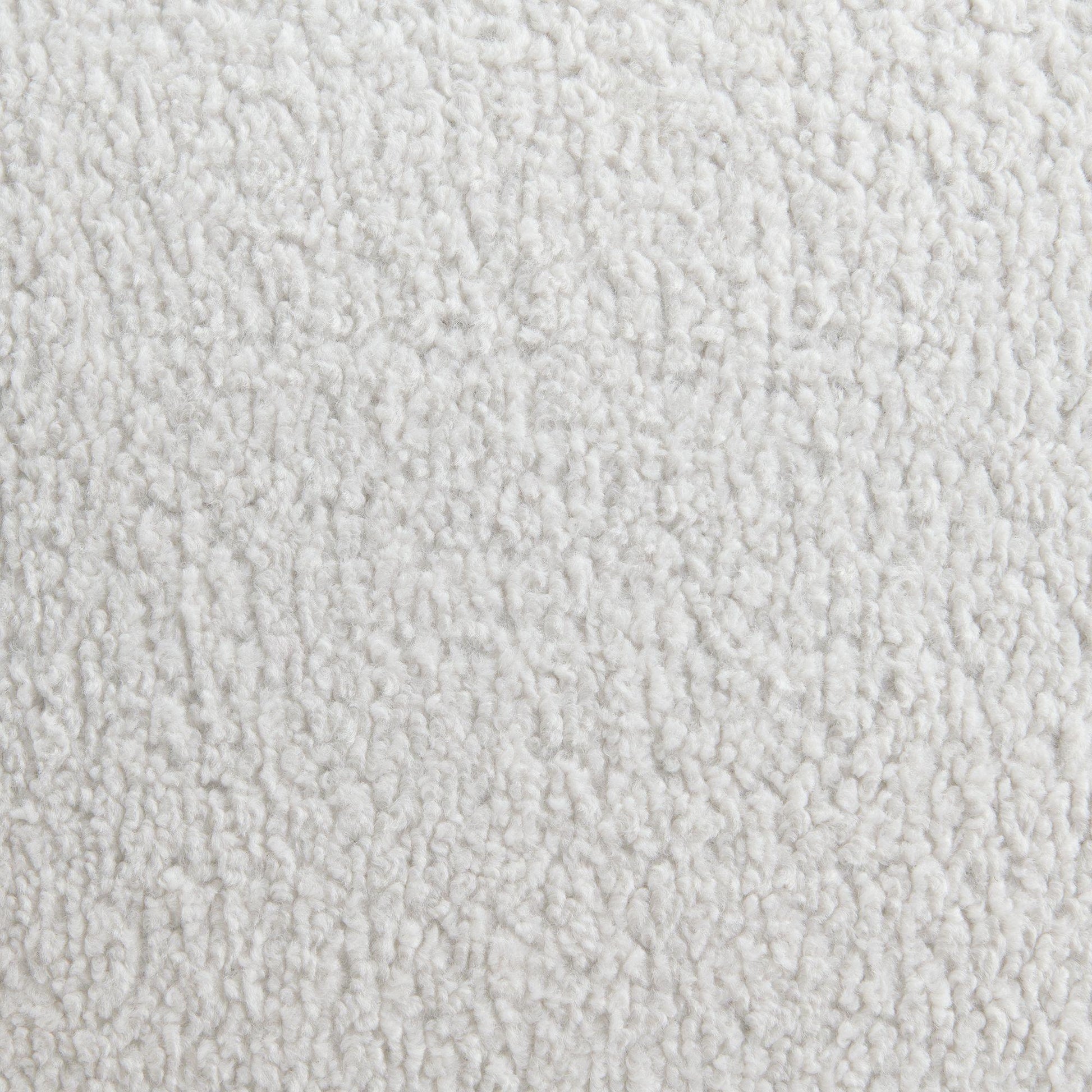 Elements International Enzo Accent Chair Sheep Skin White IMAGE 3