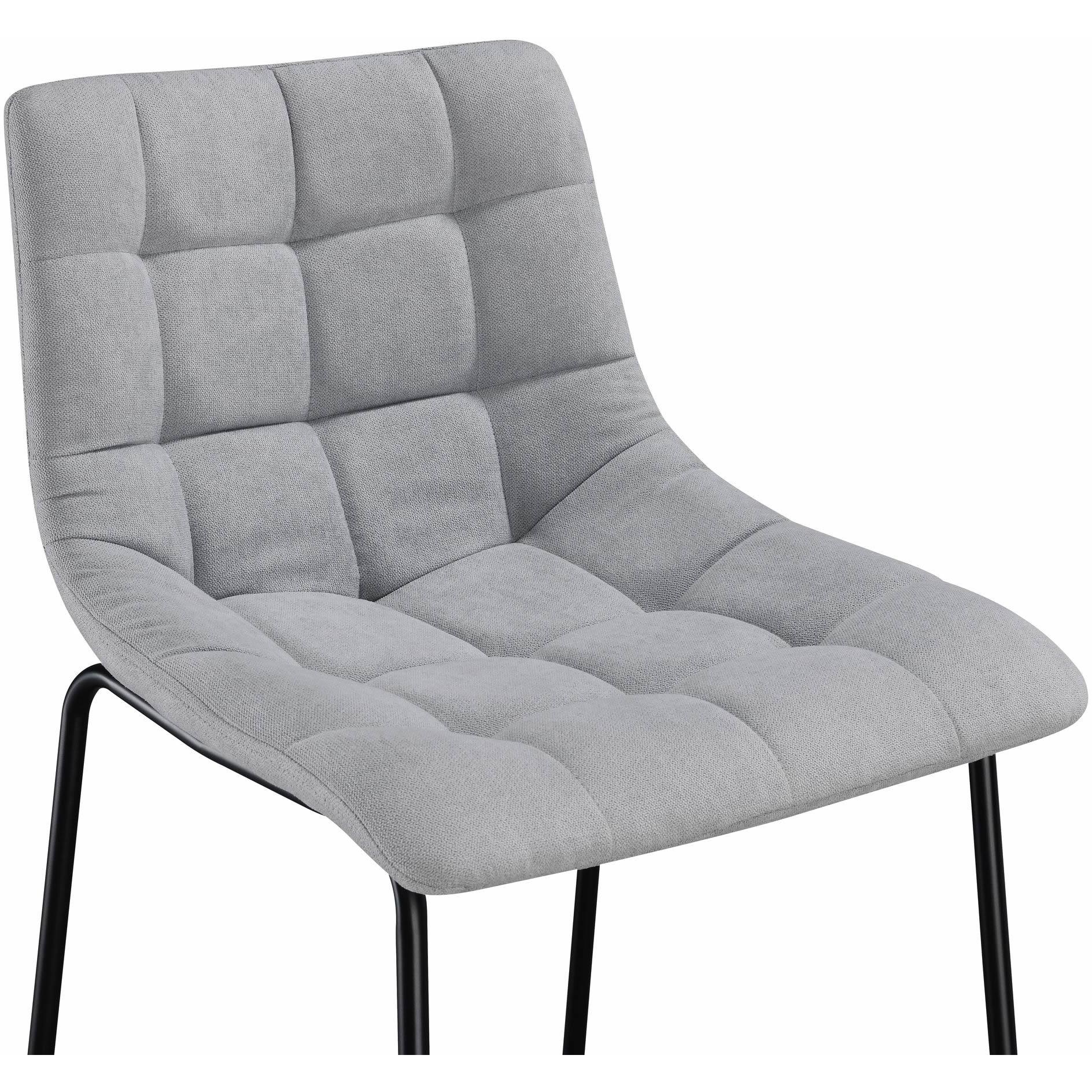 Elements International Seth (QSD6099-5B) 30" Linen Grey Bar Stool IMAGE 5