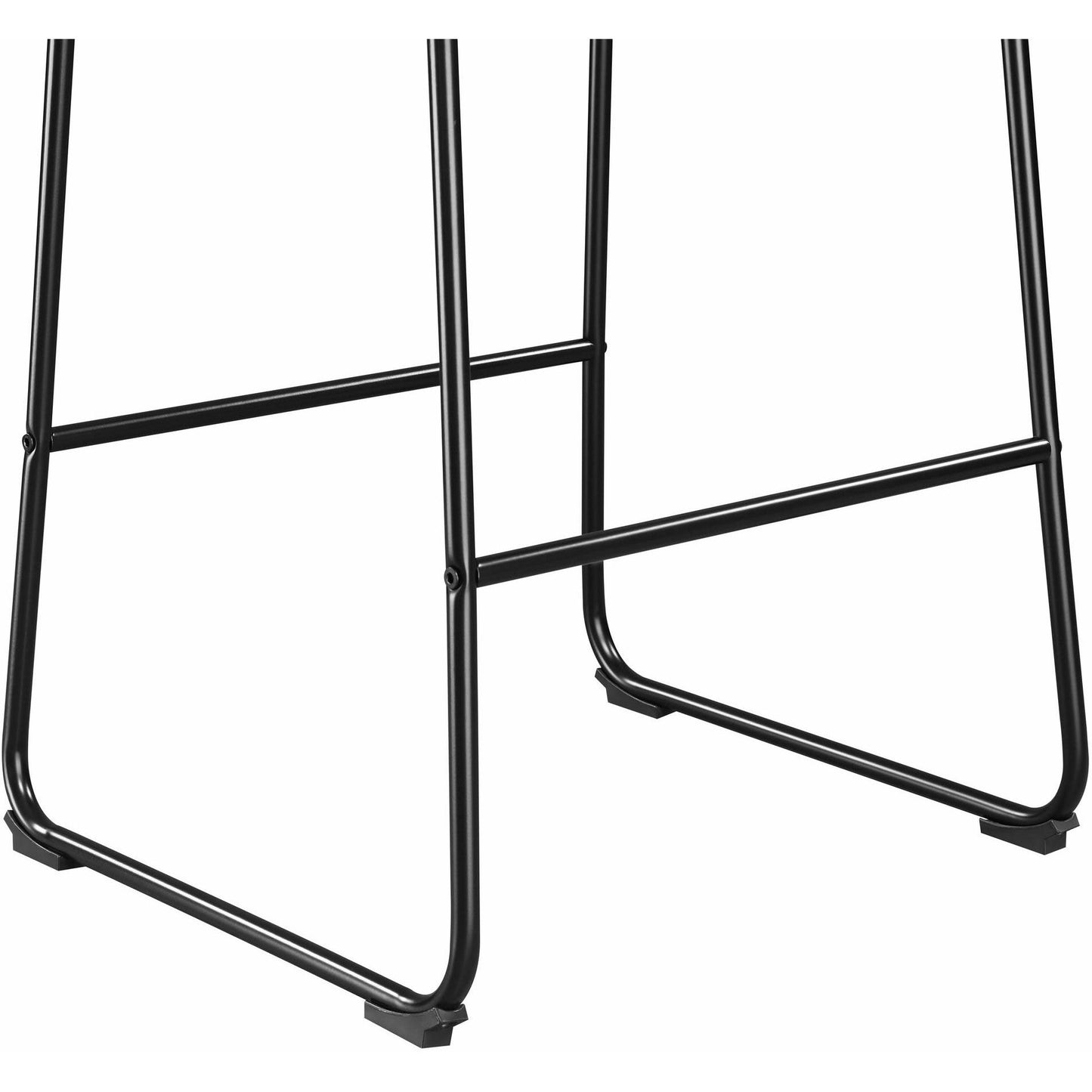 Elements International Seth (QSD6099-5B) 30" Linen Grey Bar Stool IMAGE 7