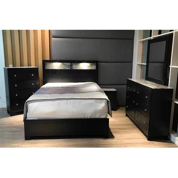 Crown Mark Cadence B4510-K-BED King Bed In One Box IMAGE 2