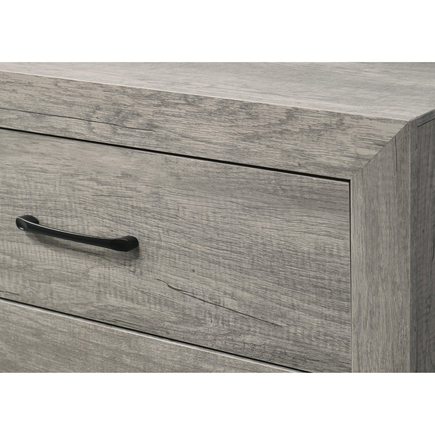 Crown Mark Hopkins B9320-4 Chest - Driftwood IMAGE 2