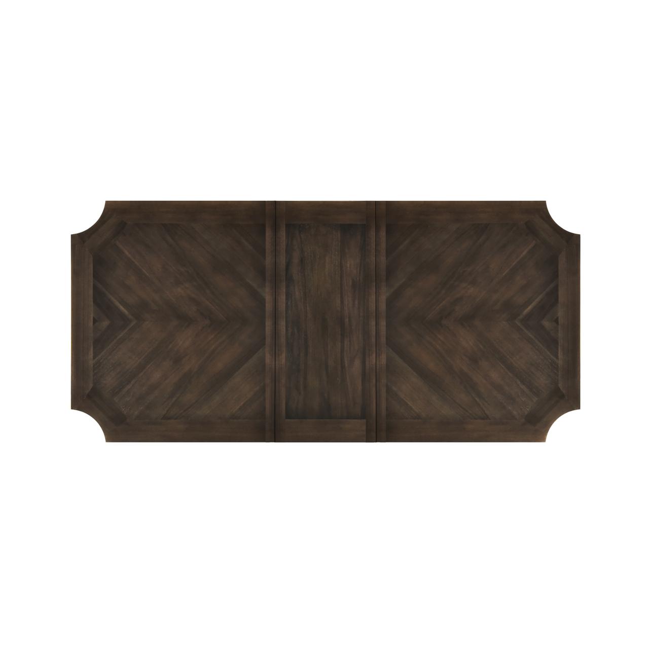 Generation Trade Sumatra 353314 Table W/ 18" Extension Leaf IMAGE 2