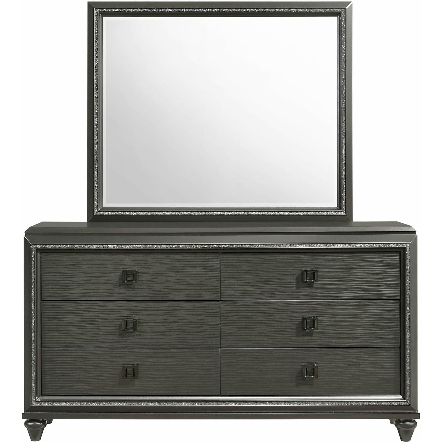 Elements International Moonstone MN600MR Dresser Mirror IMAGE 3