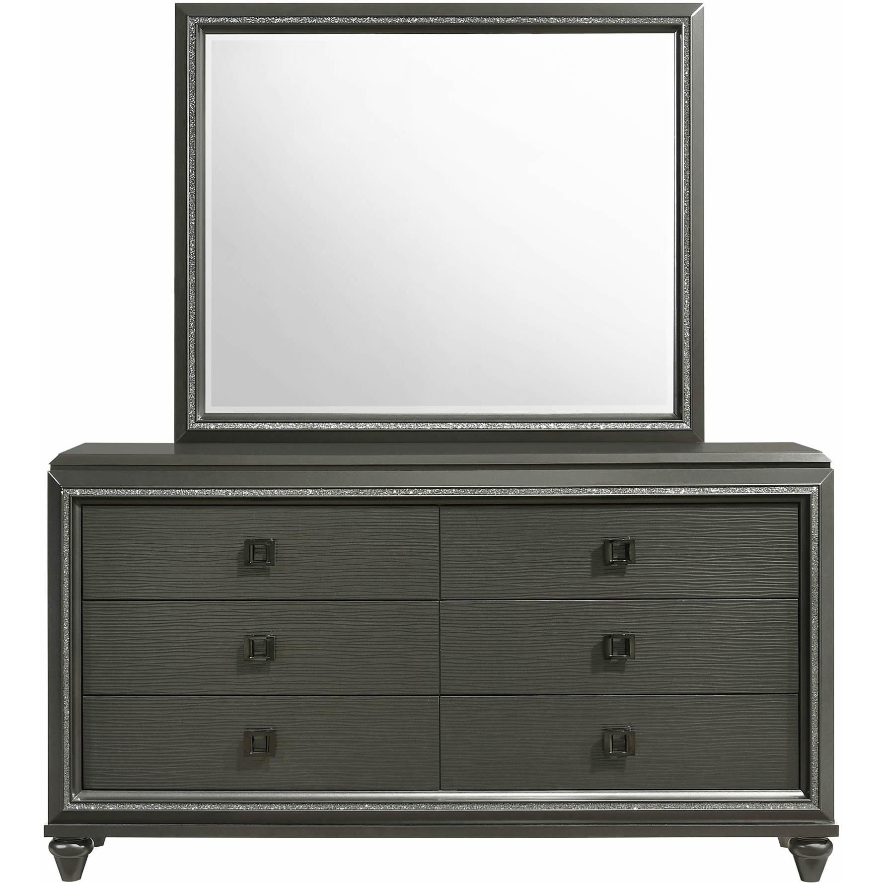 Elements International Moonstone MN600MR Dresser Mirror IMAGE 3