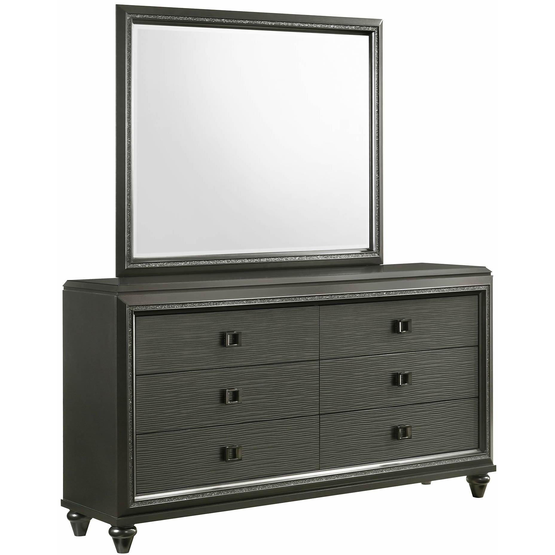 Elements International Moonstone MN600MR Dresser Mirror IMAGE 4