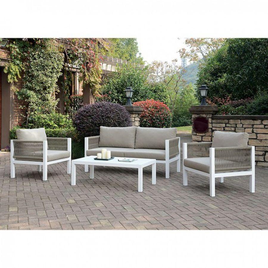 Furniture of America Outdoor Tables Cocktail / Coffee Tables CM-OS2137-C IMAGE 4