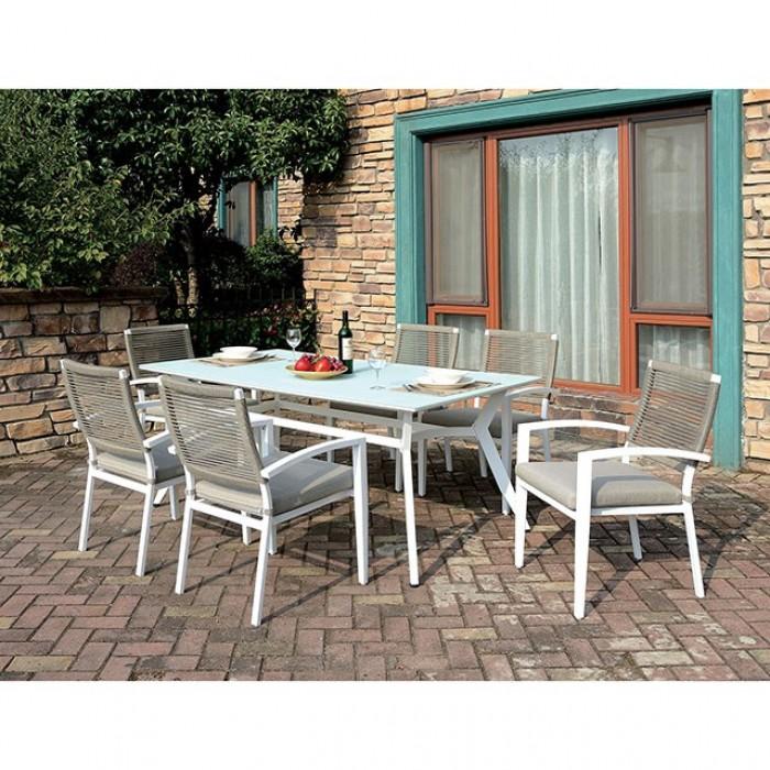 Furniture of America Outdoor Tables Dining Tables CM-OT2140T-TABLE IMAGE 4