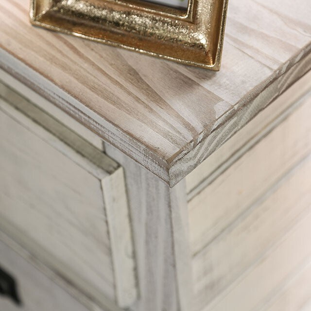 Furniture of America Kids Chests 5 Drawers AM7000WH-C IMAGE 3