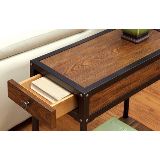 Furniture of America Hecura End Table CM-AC129 IMAGE 1