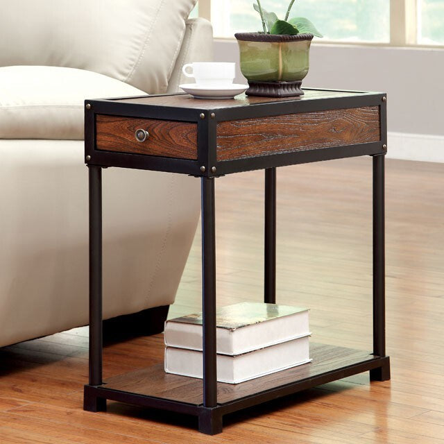 Furniture of America Hecura End Table CM-AC129 IMAGE 2