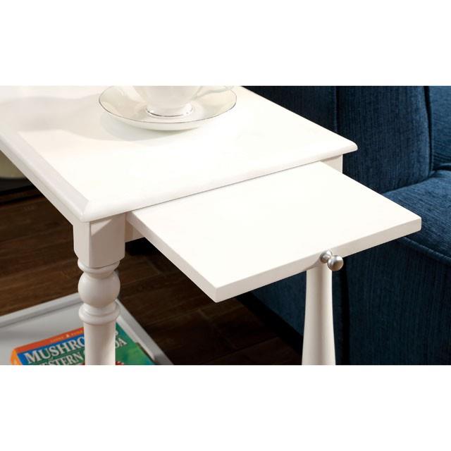 Furniture of America Deering CM-AC222 Side Table IMAGE 2