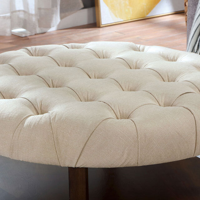 Furniture of America Alferia Fabric Storage Ottoman CM-AC354 IMAGE 2