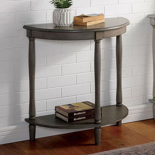 Furniture of America Menton CM-AC362GY Side Table IMAGE 1