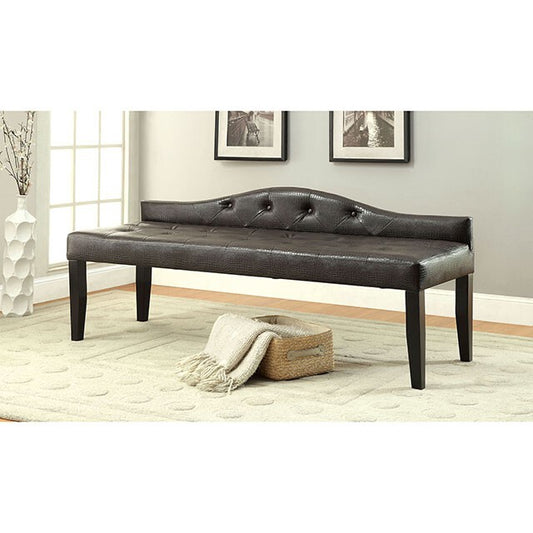 Furniture of America Alipaz CM-BN6796BR-L Bench IMAGE 1