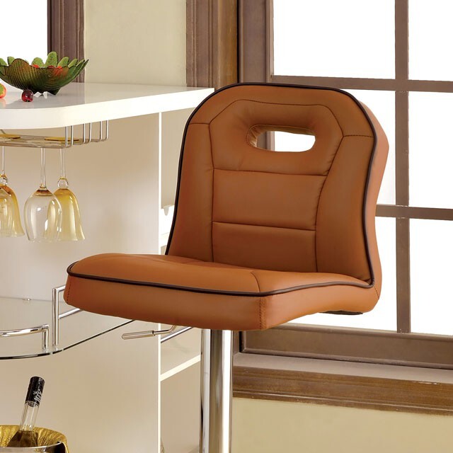 Furniture of America Colton CM-BR6227CL Bar Stool IMAGE 2