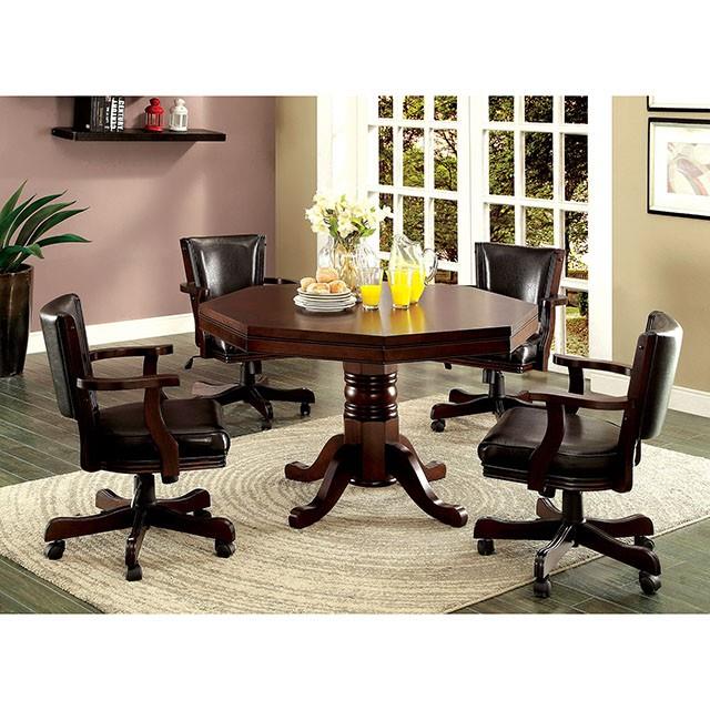 Furniture of America Rowan CM-GM340CH-AC Arm Chair IMAGE 2