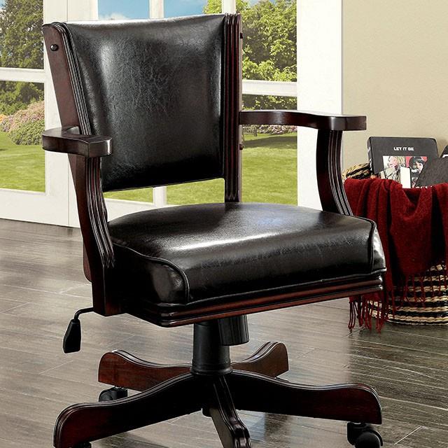 Furniture of America Rowan CM-GM340CH-AC Arm Chair IMAGE 3