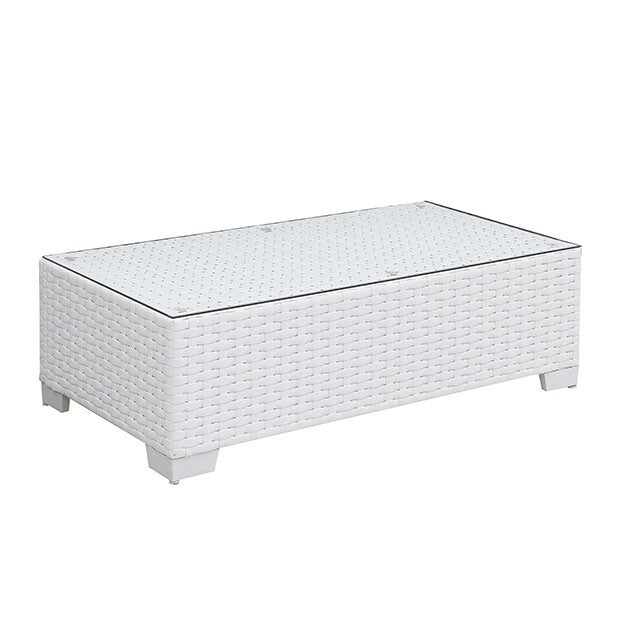 Furniture of America Somani Coffee Table CM-OS2128WH-K IMAGE 1
