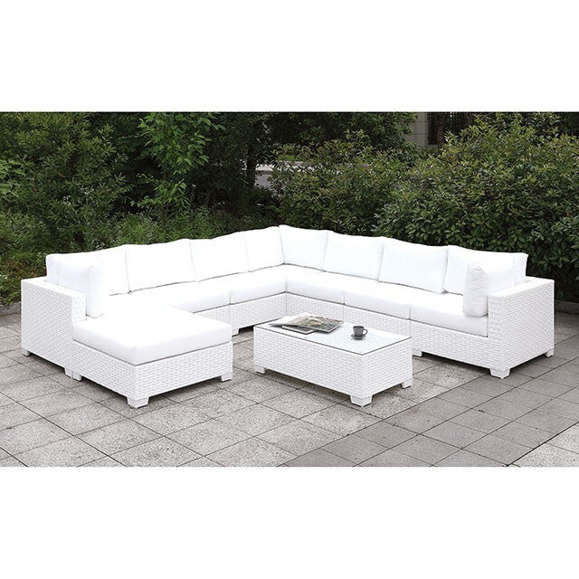Furniture of America Somani Coffee Table CM-OS2128WH-K IMAGE 2
