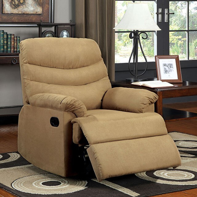 Furniture of America Pleasant Valley Fabric Recliner CM-RC6927-LB IMAGE 2
