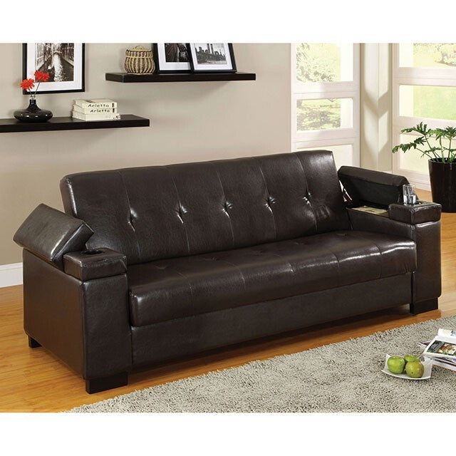Furniture of America Logan Futon CM2123-PK IMAGE 5