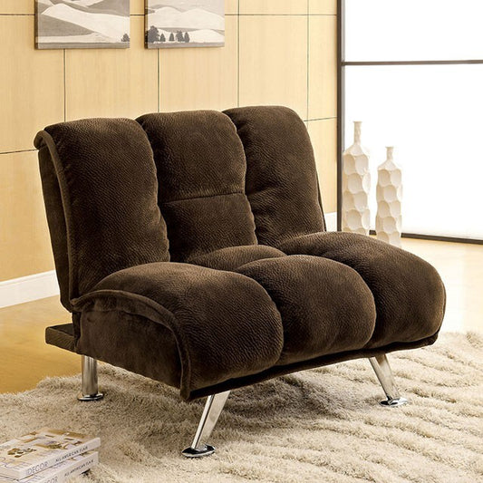 Furniture of America Marbelle CM2904DB-CH-VN Chair IMAGE 1
