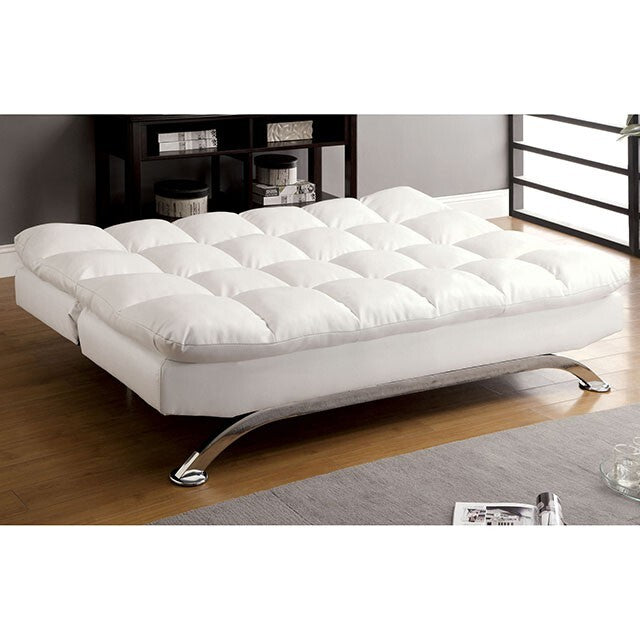 Furniture of America Aristo Futon CM2906WH IMAGE 2