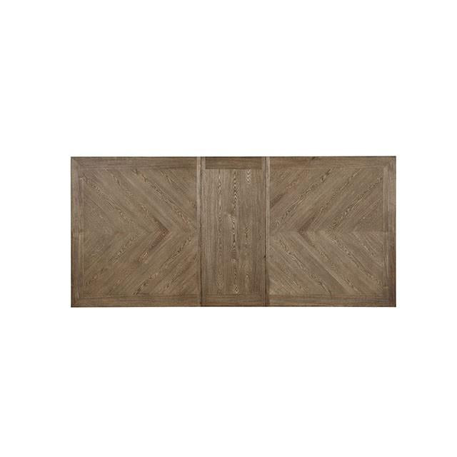 Furniture of America Julia CM3014T-TABLE Dining Table IMAGE 3