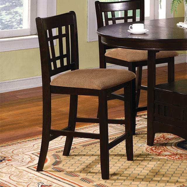 Furniture of America Metropolis CM3032PC-2PK Counter Ht. Chair (2/Box) IMAGE 1